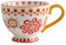 H&h tazza jumbo maria sole in ceramica cc500