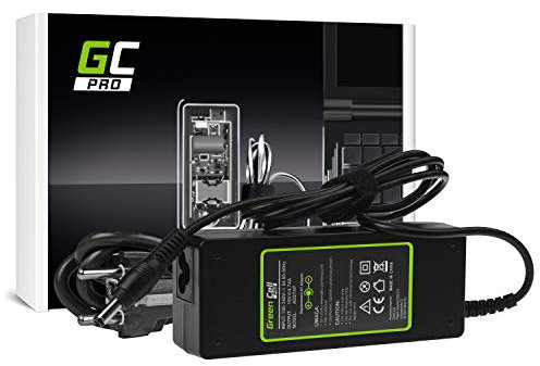 GC Pro Chargeur pour Toshiba Satellite P300-1FN P300-1FY P300-1G5 P300-1G6 Ordinateur Portable Adaptateur Bloc d'alimentation (19V 4.74A 90W)