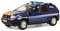 Solido Dacia Duster Gendarmerie, Bj. 2019, Modellauto, Maßstab 1:18, blau