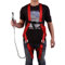 Absturzsicherung, Fallschutz-Set, Auffanggurt Sicherheitsgurt Dachdecker, Sicherungsseil Klettern(1,5M Seil/300kg Tragfähigkeit)