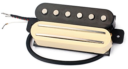 Alnicov Pickup humbucker a doppia guida con magnete Alnico da 1 pezzo per chitarra elettrica a 6 corde