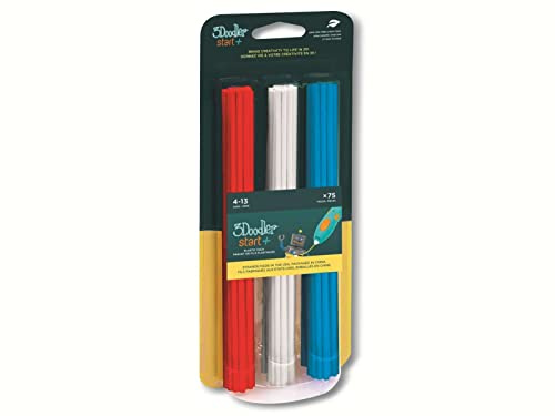 Filament 3DOODLER Start, Mix 1, rot, weiß, blau
