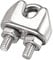sourcing map 8 Stück Drahtseilklemme 304 Edelstahl für 2mm Durchmesser Kabel