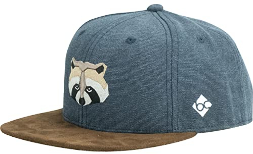 Bavarian Caps Waschbär Cap, blau, ONE Size