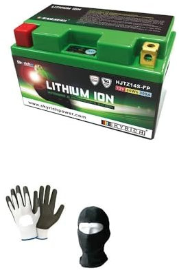 COMPATIBILE CON HONDA NSS Forza DCT ABS (E5) 750 2021-2021 BATTERIA A LITIO SKYRICH BATTERIE PER MOTO SCOOTER RICARICABILE LITHIUM ION SPECIFICA 12V 60WH 300A