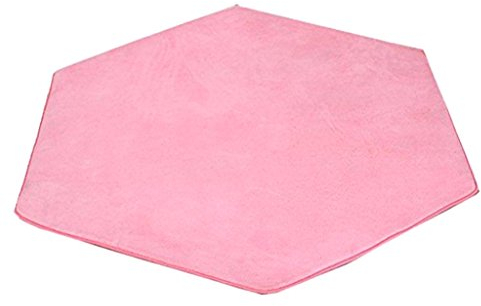 U/ D Kinderzeltteppich, weich, sechseckig, Matte für Kinder, Zelt, Spielhaus, Kinderzimmer, Wohnzimmer, Spielzimmer, Dekoration, 12 x 100 cm