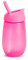 Munchkin Biberon/Tasse d'apprentissage avec pailles Simple Clean, 296 ml Rose