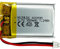 DC 3,7v 350mah 602030 Piles au Lithium pour VXI blueparrott b350-XT B450-XT B550-XT B350XT B450XT B550XT Bluetooth Headset, Compatible avec Le tachygraphe vantrue