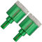 KURSTOL Forets Diamant Boîte - 2pcs 35MM Trepan Carrelage Diamant Tige Triangle Scie Cloche Diamant pour Perçage à sec en Porcelaine Carrelage Granit Marbre