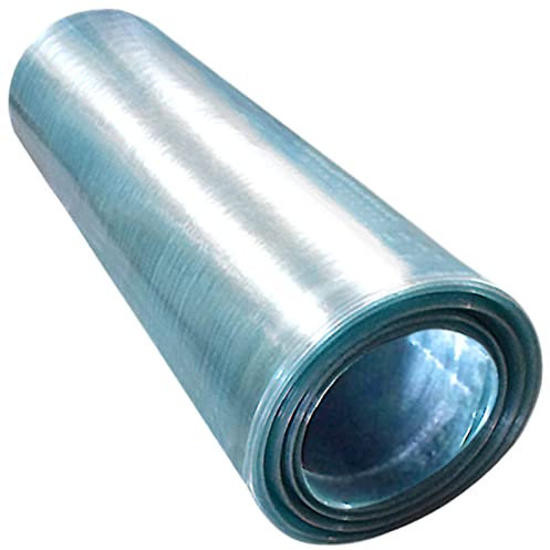 Clear Polycarbonate Roofing Sheet, Plastic UV Resistant Greenhouse Shed Canopy, Transparent Insulation Day lighting Panels, Easy Cut Covering Panel for Outdoor Gardening, Farming, Easy to Cut (1x4m)