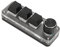 Mini Tastiera Macro Personalizzabile a 3 Tasti, Tastiera da Gioco con Programmazione USB Portatile con Hot Swap, Tastiera da Gioco Meccanica Retroilluminata RGB per Ufficio, Giochi, Musica, Media