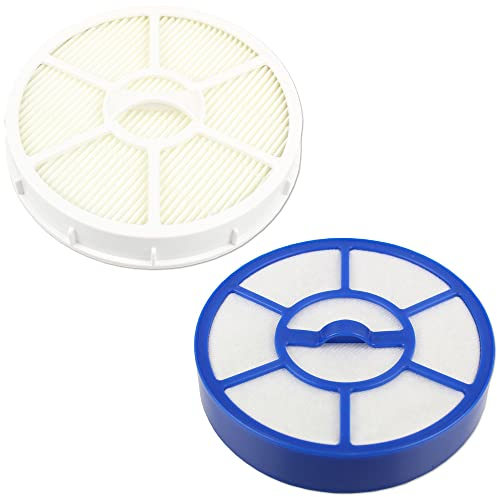 Jeu de Filtres Adapté à Kärcher VC 3 | VC 3 Premium aspirateur | Aspirateur multicyclone | Compatible avec 1.198-125.0 - 1.198-135.0 | HEPA Filter + Filtre pour bac à poussière