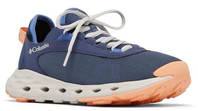Columbia Women's Drainmaker XTR Watersports Shoes, Blue (Nocturnal x Apricot Fizz), 5 UK