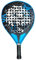 Pala de Pádel Savannah 12K Carbono - Fabricada en España - Goma MultiEva - Forma Lágrima - Nivel Intermedio y Profesional - Potencia y Control
