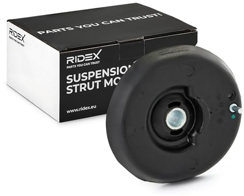 RIDEX 1632R0020 Kit de réparation coupelle de suspension des deux côtés de l'Avant avec roulement Compatible avec PEUGEOT 1007 3 portes KM