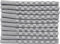 Zestri Profi Zwirn Grubentücher 50x70 cm | 10er-Set Küchenhandtücher | Grau Kariert | 100% Baumwolle 200 g/m² | Oeko-TEX 100 | Saugstark & Modern | Abtrockentücher Küche Geschirrhandtuch Küchentuch