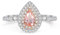 Vxddy Damen Ringe Frauen Einstellbar Ring Morganit Versprechen Eheringe Hochzeitsringe Sterling Silber Geschenk Schmuck