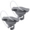 Yardwe Adaptador de 2 unidades, para capó giratorio, doble kayak, tapas de aire para neumáticos, cubierta de aire para barcos, adaptador universal, tapón de rosca, protección del medio ambiente, PVC