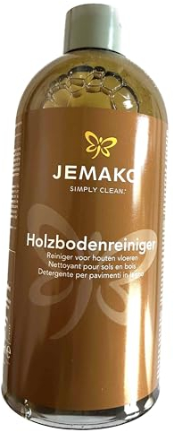 2 x 500 ml Holzbodenreiniger von Jemako, + 1 x 50gr. Bast