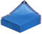 MQZHUK Tissu d'ombrage Bleu Filet Protection Solaire 90% avec boutonnière Pare-Soleil Filet en Tissu résistant aux UV pour Couverture de Jardin Fleurs Plantes Patio (6mX6m)
