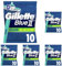 Gillette Blue II Plus Slalom Rasoirs Jetables Homme, Pack de 10 Rasoirs [OFFICIEL] (Lot de 5)