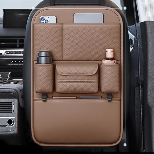 Rückenlehnenschutz und Organizer für Renault ZOE R135 R110 R240 R90 Q90 2013-2021 2022 2023 2024 Autositz Organizer Autositzschoner Rückenlehne Auto Organizer,E