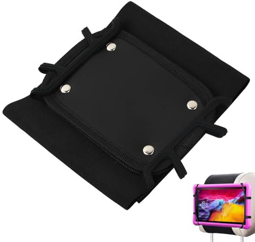 Dokeno Silicona Soporte Tablet Coche, Universal Soporte Tablet para Reposacabezas, Soporte Tableta Automóvil Antideslizante, Soporte Tableta Coche Ajustable para Tablet iPad Switch