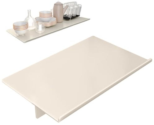 Estensione del davanzale della finestra per piante, 16 x9 in acciaio carbone Extender per il davanzale per finestre con base magnetica a base di vite anti-rotta per estensione per controsoffitto