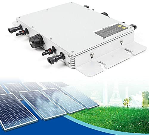 Onduleur solaire 1200 W, micro onduleur solaire 220 V, micro onduleur, transmission de puissance inversée