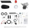 2 Takt Fahrrad Motor 100CC Benzin Motor Kit für Fahrrad Motorisierte Conversion Kit Fahrrad Benzin Hilfsmotor für die meisten 26/28″ Fahrräder Einzylinder Luftkühlung