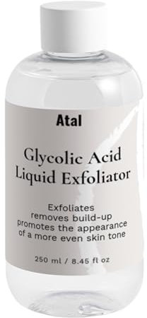 Atal Glycolsäure Flüssiges Peeling, 250 ml, für gleichmäßigeren Hautton