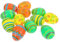BESTonZON 12 Ostereier Auto Zappelspielzeug Eier Shaker Für Babys Seifenblasenstab Passende Eier Eierparty Basteln Schaumstoff Eier Dinosaurier Eier Eier Eierkorb