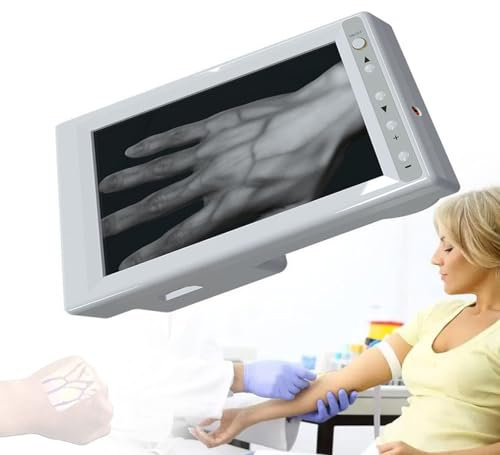 Dispositivo di ricerca venosa, localizzatore di vene portatile, rilevatore di vene, strumento di imaging dei vasi per iniezione endovenosa e puntura venosa