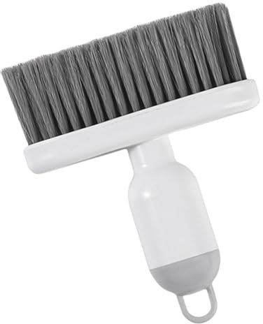 Computer Brush – Keyboard Duster, Screen Cleaning Tool | Anti-Static Soft Bristle Brush for Monitor Gaps, Laptop Crevices, Electronics Maintenance, Audio Record Care, Desk Cleaner