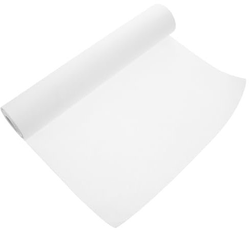 DIYEAH 1 Rouleau De Papier De Soie Blanc Papier D'Archivage Imperméable Grands Papiers D' Pour Vêtements Bijoux Chaussures De Remplissage De Boîte De