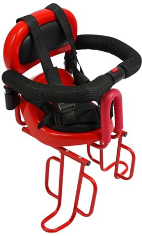 FROPIJ Fahrradsitz Kinder Hinten, Fahrrad Kindersitz Hinten mit Pedal und Abnehmbare Sicherheitsbügel, Kindersitz Fahrrad Hinten für Meisten Fahrräder für 6 Monate-6 Jahre Kind