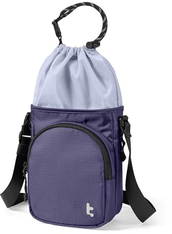 tomtoc JoyCarry Sling Bag Umhängetasche für Nintendo Switch 2/Switch OLED | Schlanke Crossbody Tasche mit Zubehörfach, schützt Nintendo Switch und Gaming Zubehör beim Pendeln, auf Reisen und unterwegs