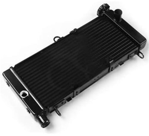 Système de Refroidissement par radiateur en Aluminium Compatible avec CB600F Hornet 600 Motorcycle Model Years 1998 1999 2000 2001 2002 2003 2004 2005 2006