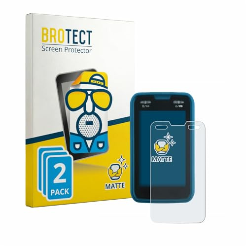 BROTECT Entspiegelungs-Schutzfolie für Softing IT Networks LinkXpert M3 (2 Stück) Matte Displayschutz-Folie, Anti-Reflex, Anti-Fingerprint