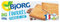BJORG - Biscuits Fourrés au Chocolat au Lait Bio - Aux Céréales Complètes et Sucres Non-Raffinés -Sans Huile De Palme _ 225 g