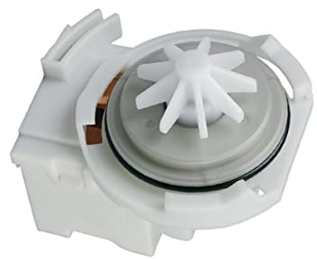 Ablaufpumpe Laugenpumpe Magnettechnikpumpe 30W Solo Pumpenmotor Original Whirlpool Bauknecht 481010751595