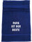 ShirtShop-Saar Papa ist der Beste; Badetuch, dunkelblau