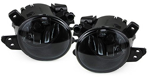 Carparts-Online Klarglas Nebelscheinwerfer schwarz für Mercedes B Klasse W245 CLS C219 GL X164