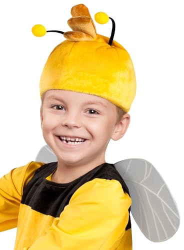Maskworld Willi Kopfbedeckung für Kinder - Biene Maja - Kostümzubehör