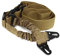 Selighting Gewehrschlinge 2 Punkt Sling Waffen Gurt Gewehrgurt Verstellbar Paracord für Jagd Airsoft Camping Outdoor (Khaki)