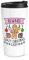 Beware Crazy Christmas Lady Travel Mug Cup