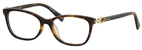 Longchamp Unisex LO2633 Sunglasses, 214 Havana, One Size