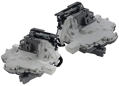 Frankberg 2x Türschloss Stellmotor Hinten 7-Polig/8-Polig Kompatibel mit A4/A4 Allroad/A4 Avant 8K2 8K5 B8 8KH 2007-2009 A5/A5 Sportbac 8T3 8TA 2007-2009 Q3/Q5/Q7 2008-2009
