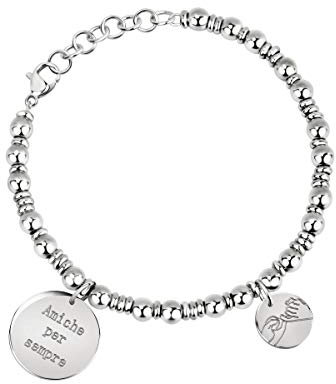 Bluespirit Damenarmband, GOOD VIBES Kollektion, aus Edelstahl - P.31R505000300