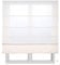 STORESDECO Raffrollo mit Stangen 175H x 45B - Waschbares Faltrollo zum Bohren inkl. Montagematerial - Lichtdurchlässige Roman Blinds mit Kindersicherung für Fenster & Türen - Gardinen Rollo Küche